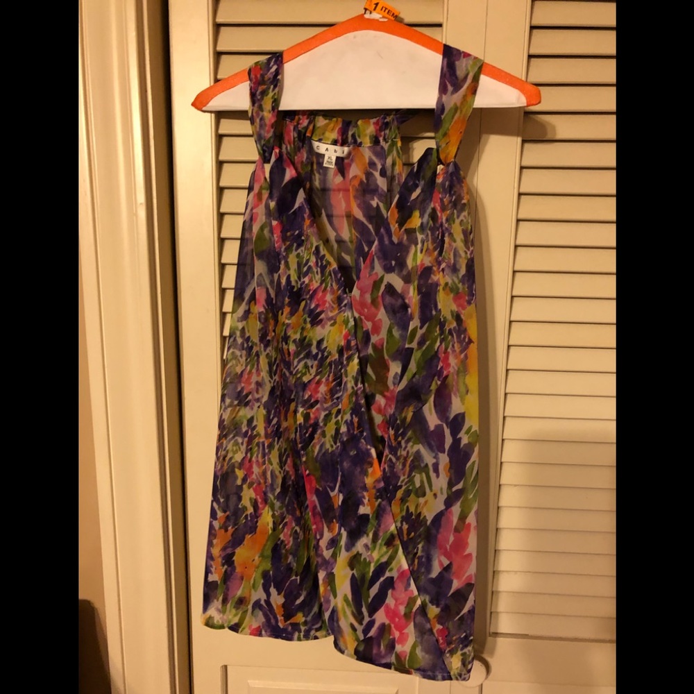 CAbi XL tank
